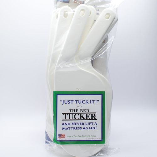 Bed Tucker Paddles In Resealable Poly Bag, 10 Pack